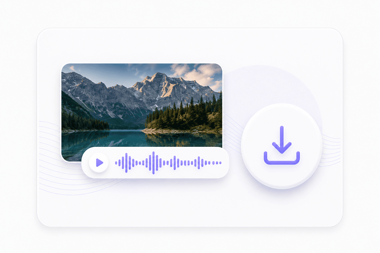 Export, ready to publish